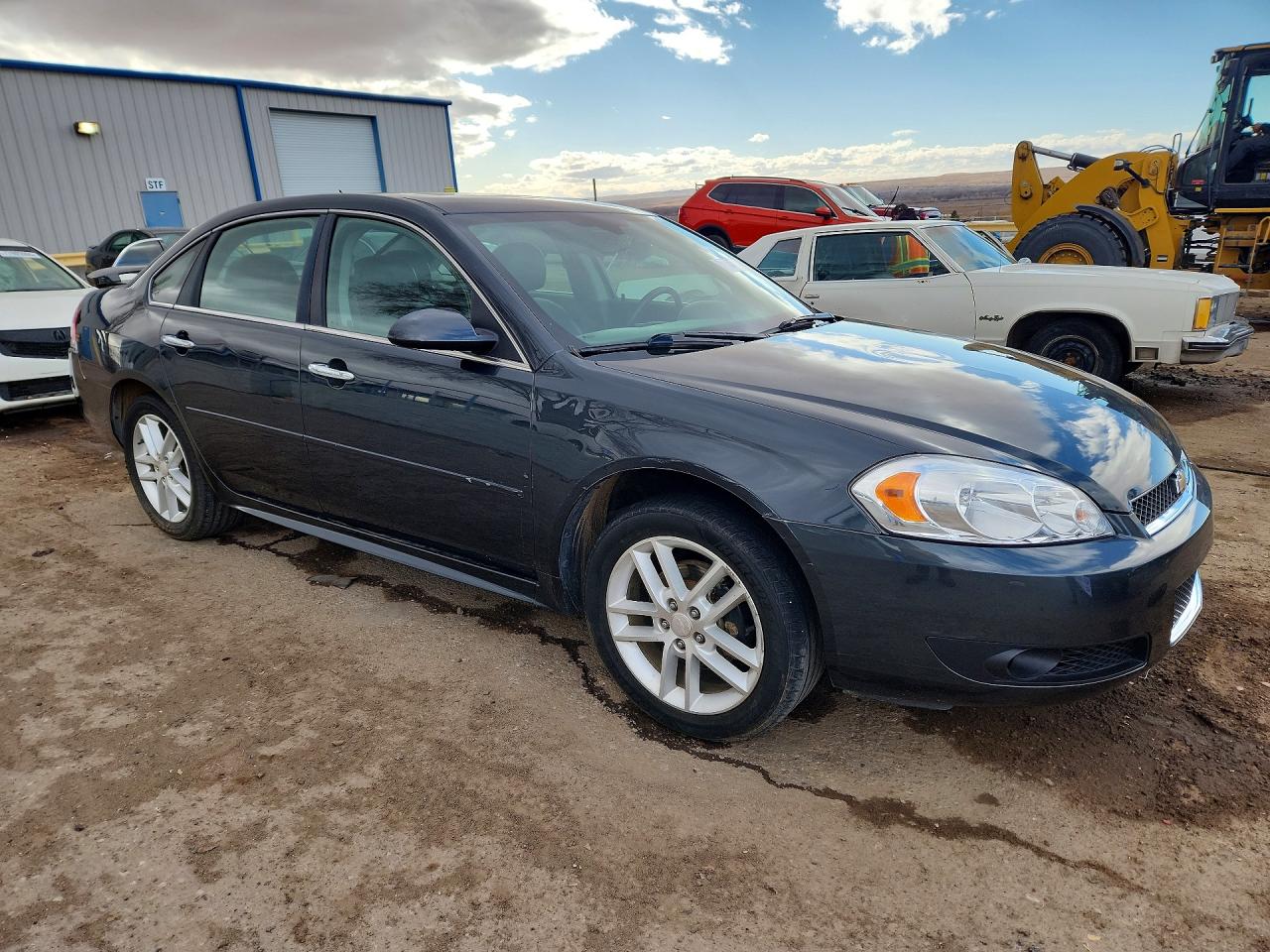 2013 CHEVROLET IMPALA LTZ photo 10