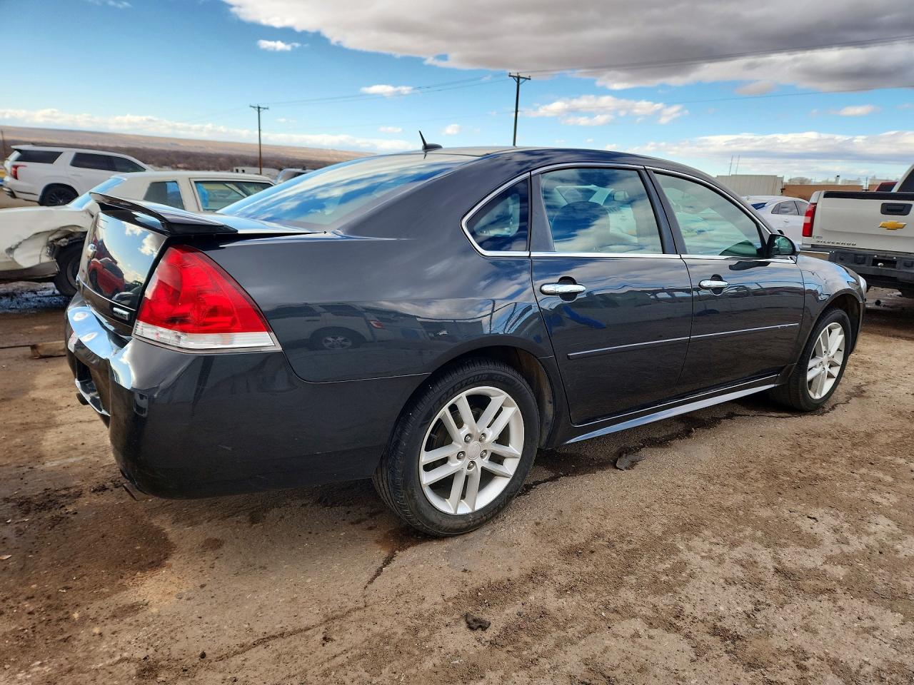 2013 CHEVROLET IMPALA LTZ photo 7