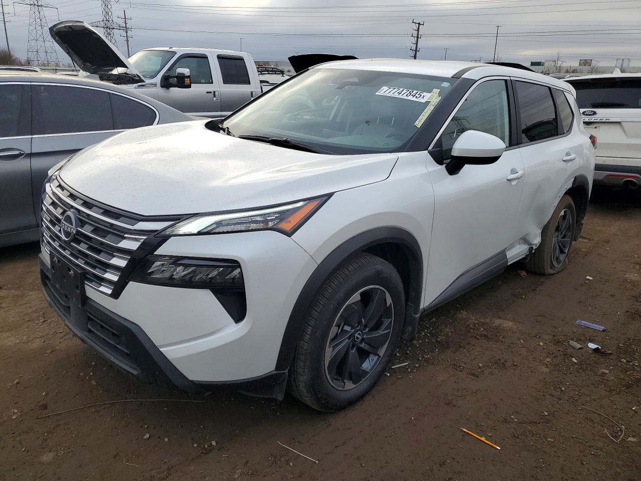 2025 NISSAN ROGUE