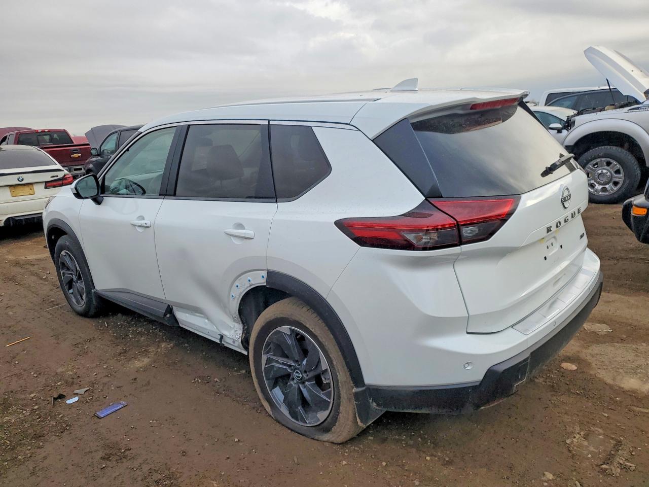 2025 NISSAN ROGUE SV photo 2