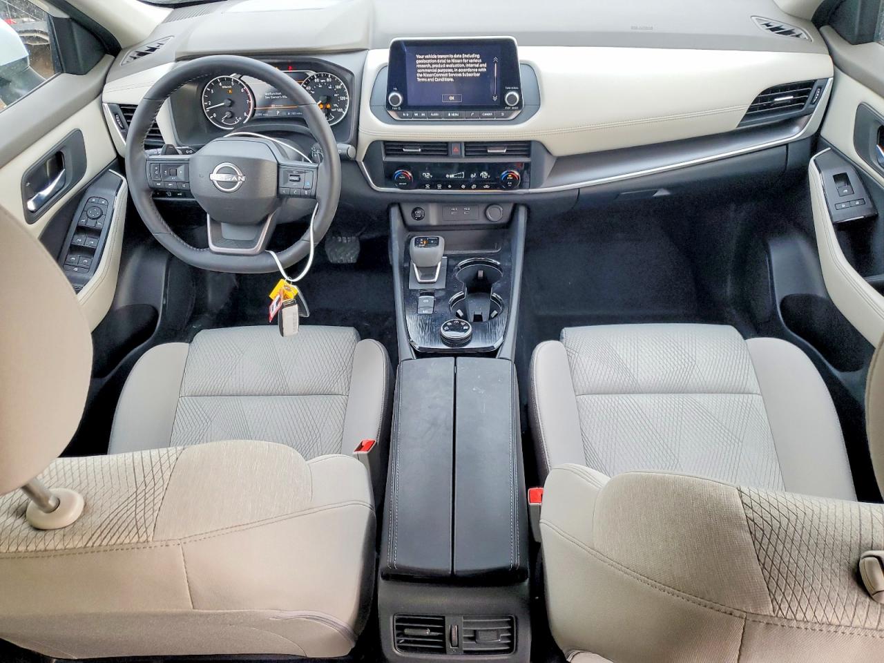 2025 NISSAN ROGUE SV photo 8