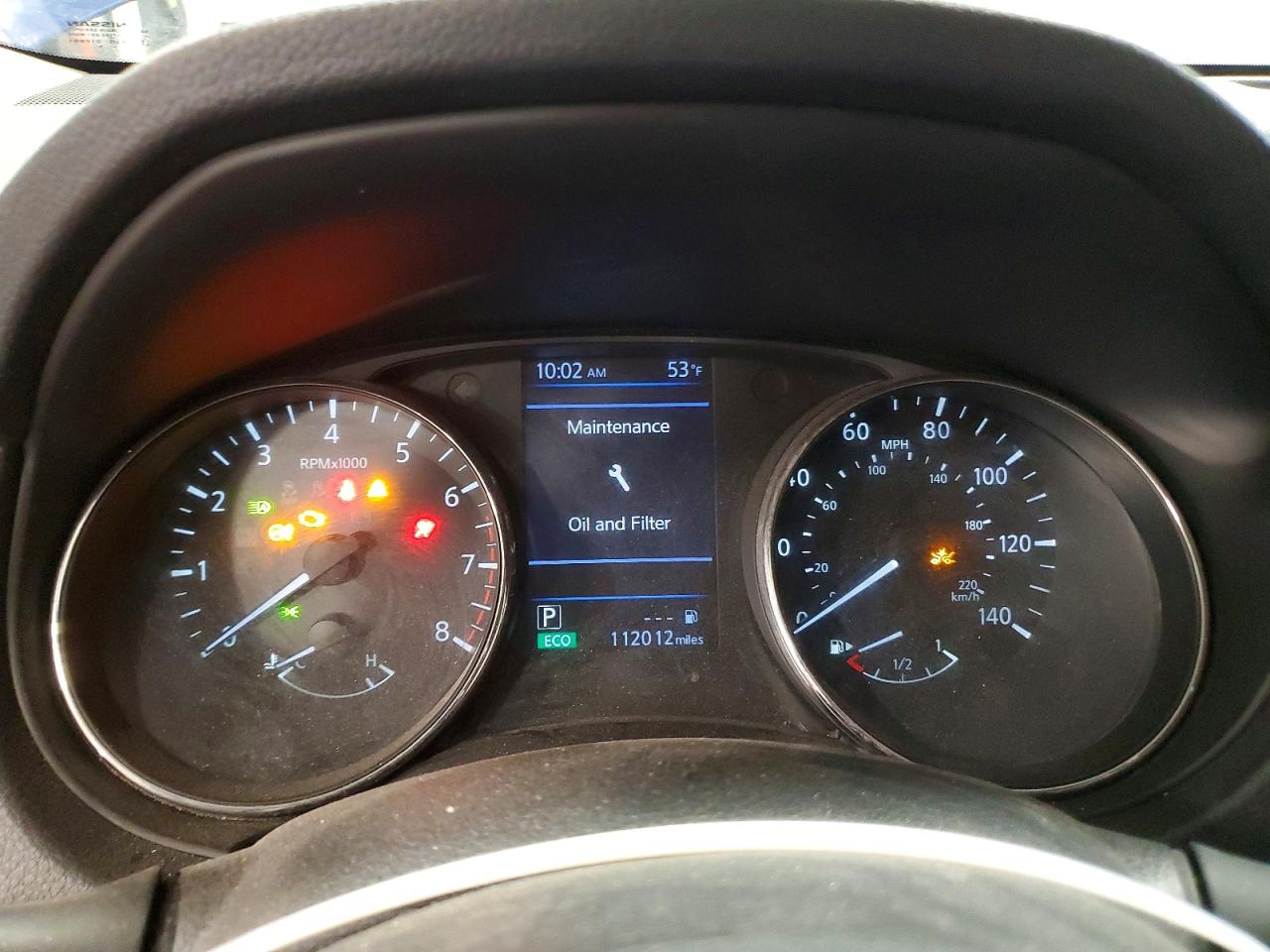 2020 NISSAN ROGUE S photo 17