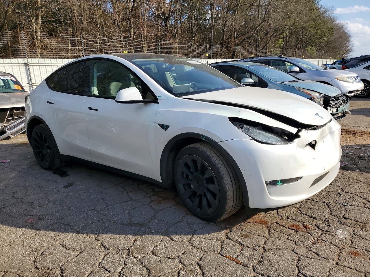 2021 TESLA MODEL Y photo 7