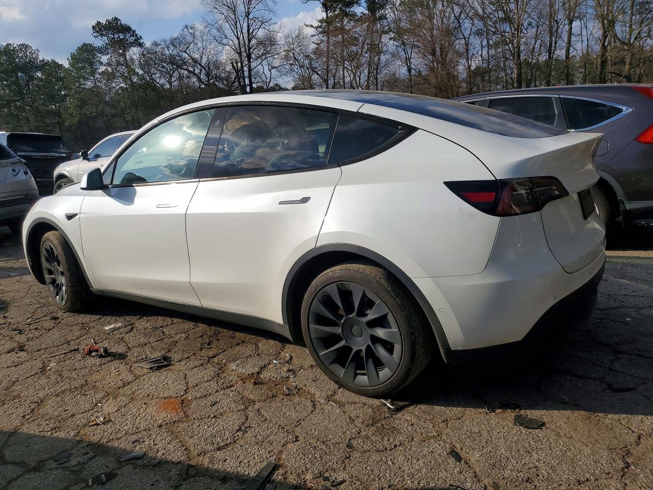 2021 TESLA MODEL Y photo 3