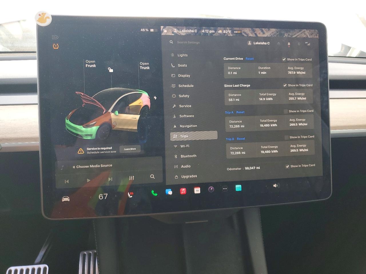 2021 TESLA MODEL Y photo 17