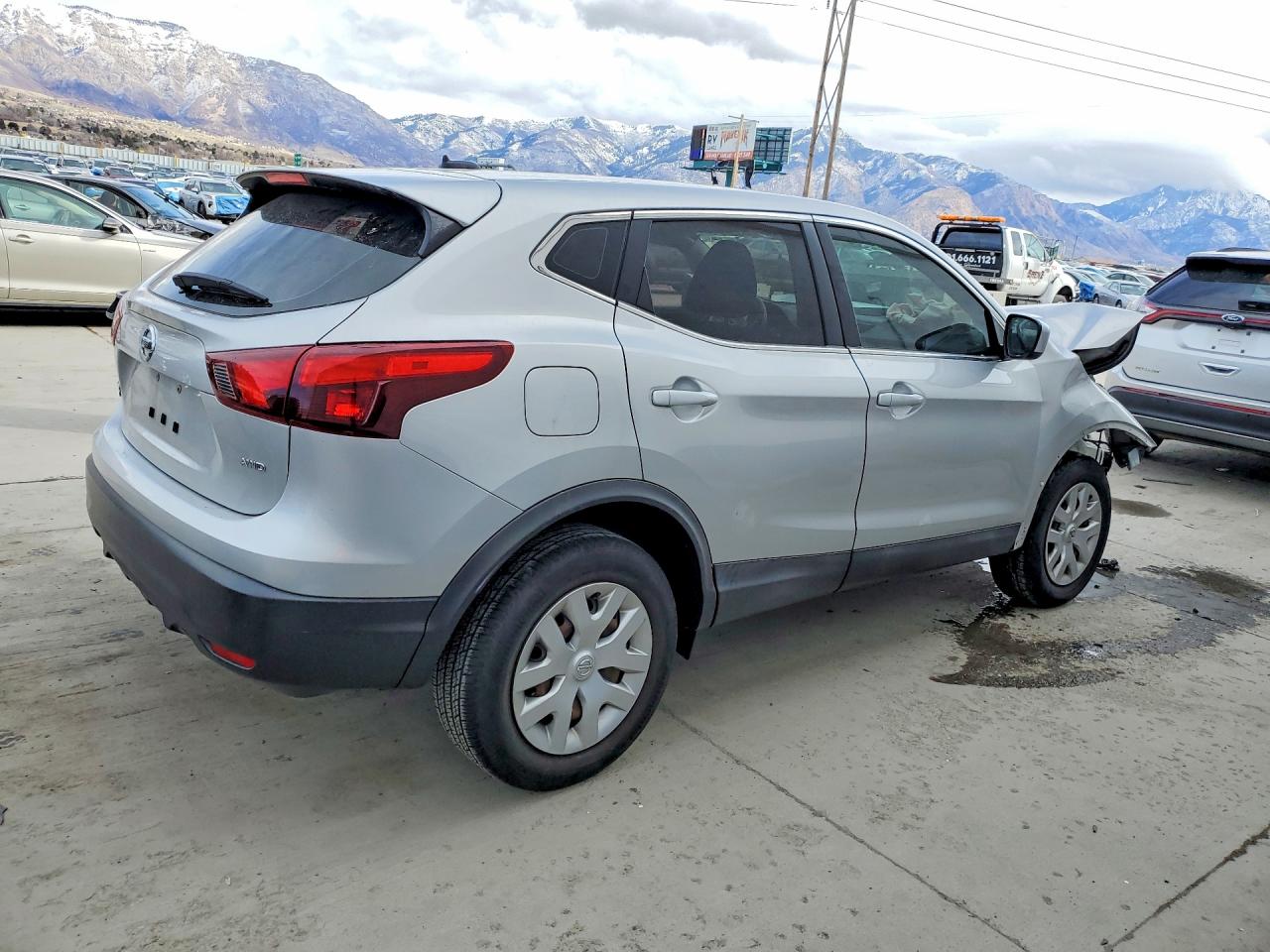 2019 NISSAN ROGUE SPORT S photo 7