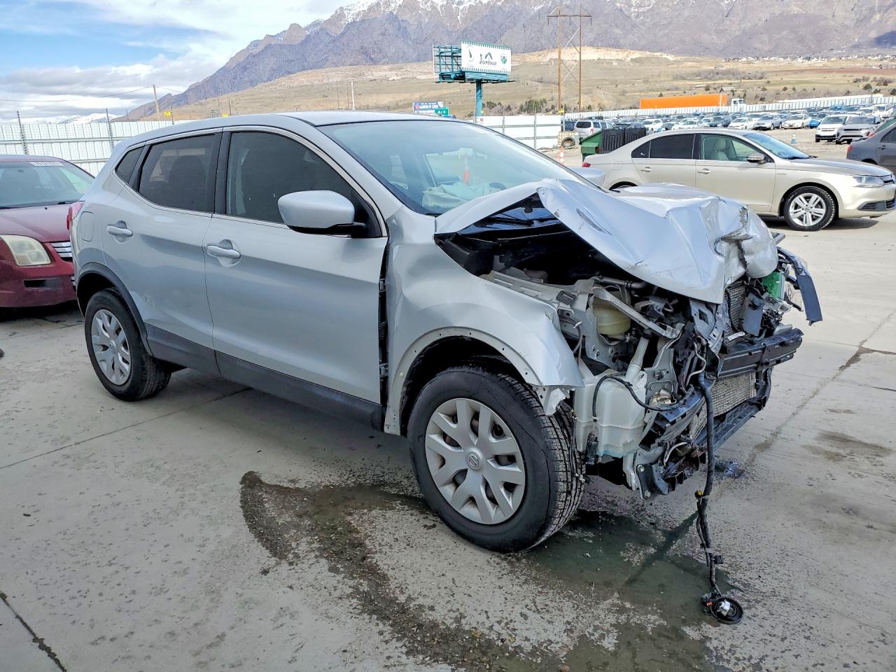 2019 NISSAN ROGUE SPORT S photo 10