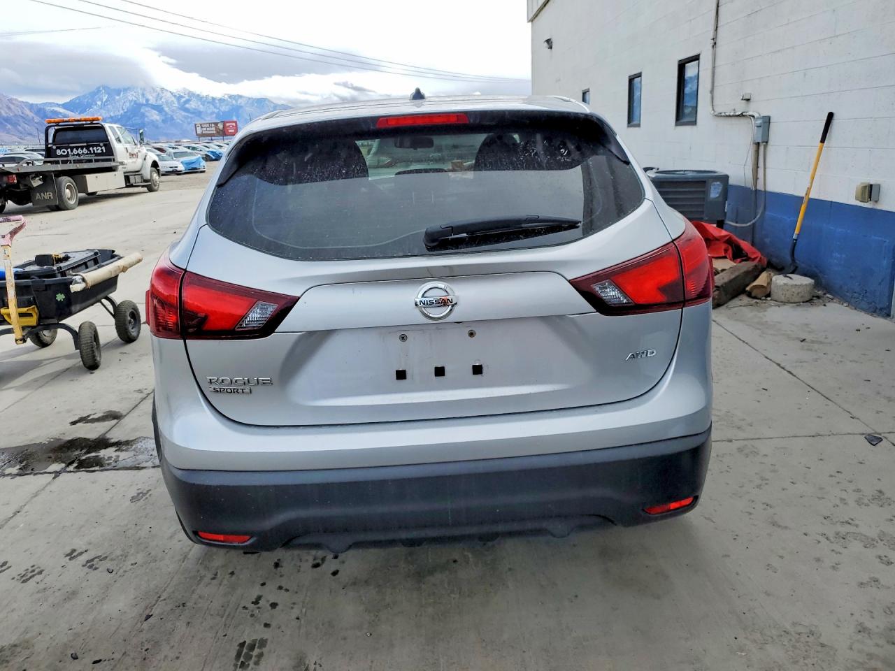 2019 NISSAN ROGUE SPORT S photo 16