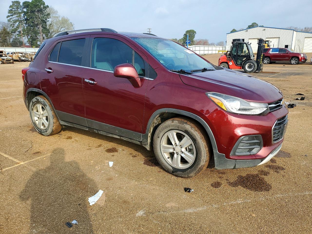 2017 CHEVROLET TRAX 1LT photo 4