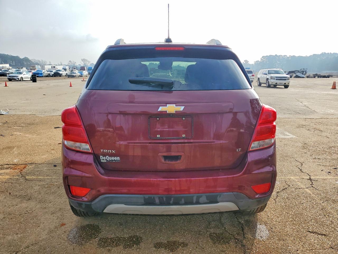 2017 CHEVROLET TRAX 1LT photo 6