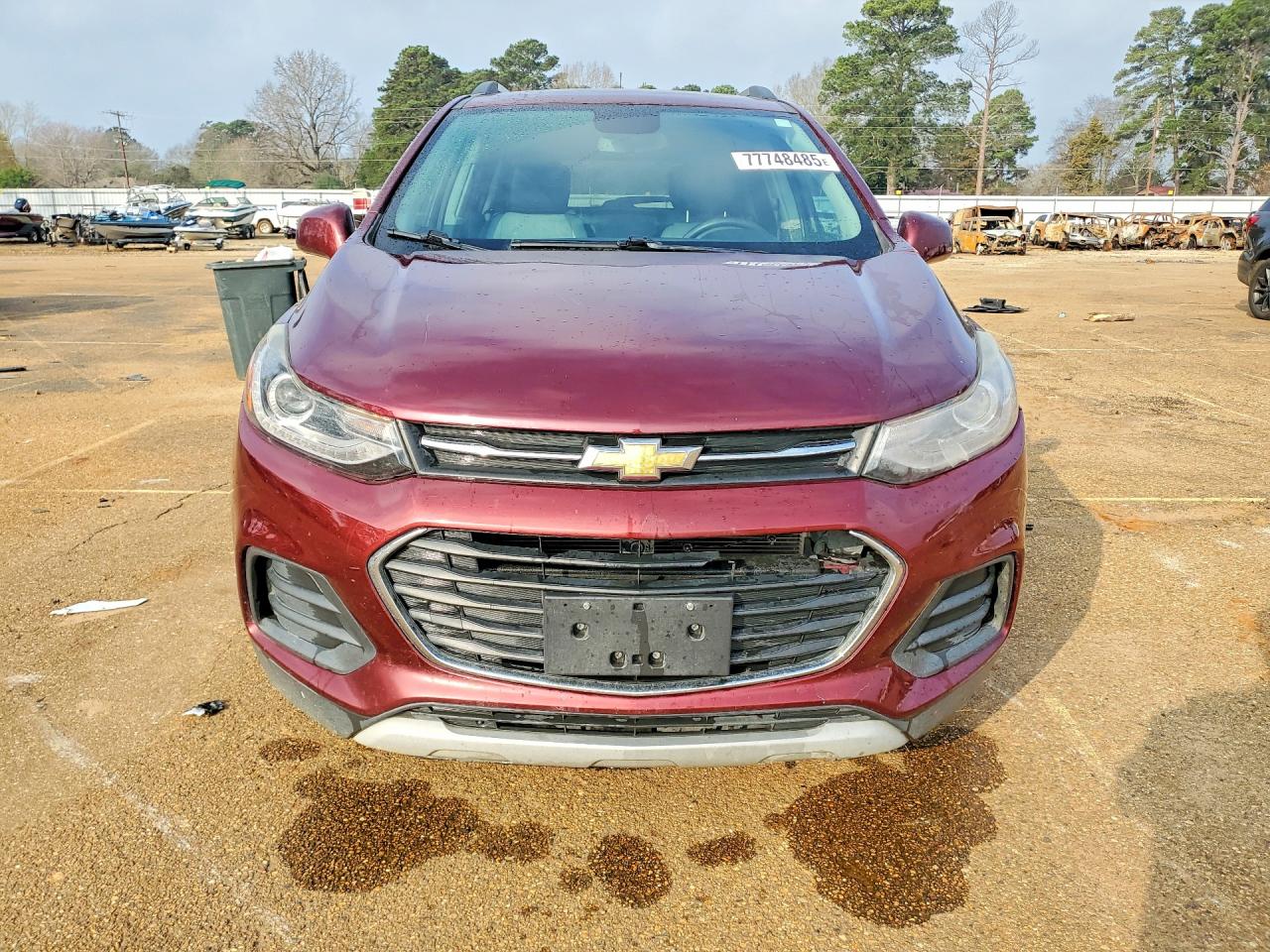 2017 CHEVROLET TRAX 1LT photo 5