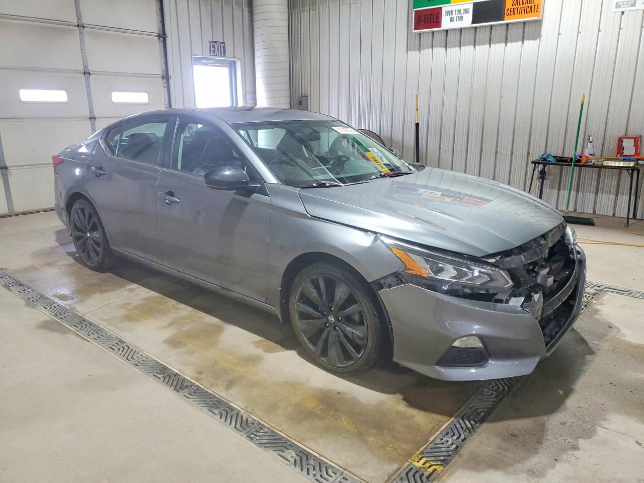 2019 NISSAN ALTIMA SR photo 7