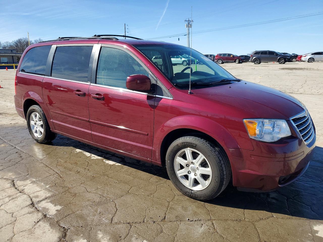 2008 CHRYSLER TOWN & COUNTRY TOURING photo 10