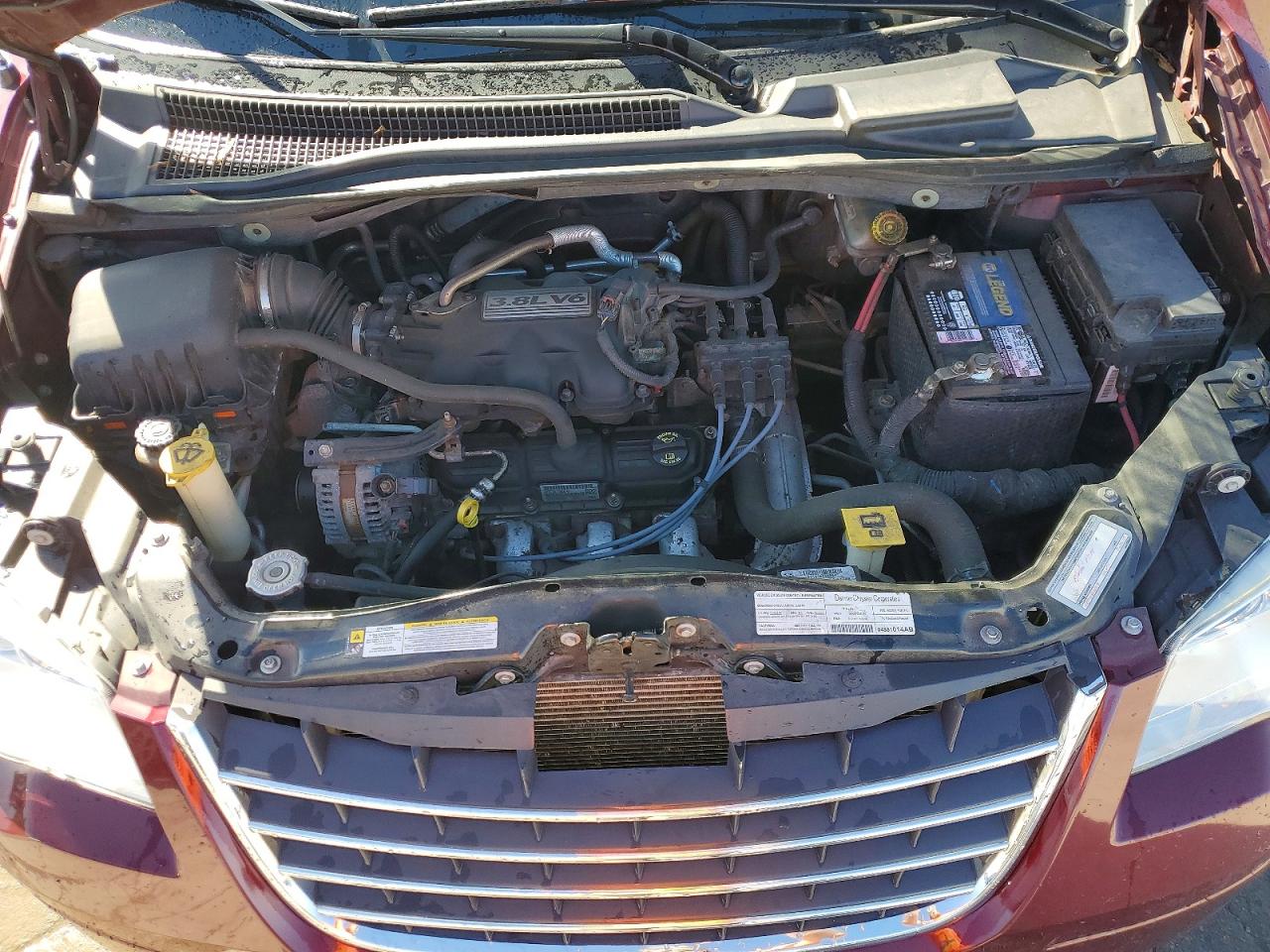 2008 CHRYSLER TOWN & COUNTRY TOURING photo 34