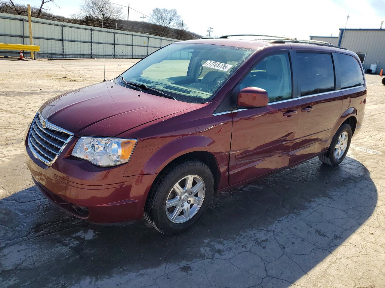 2008 CHRYSLER TOWN & COUNTRY