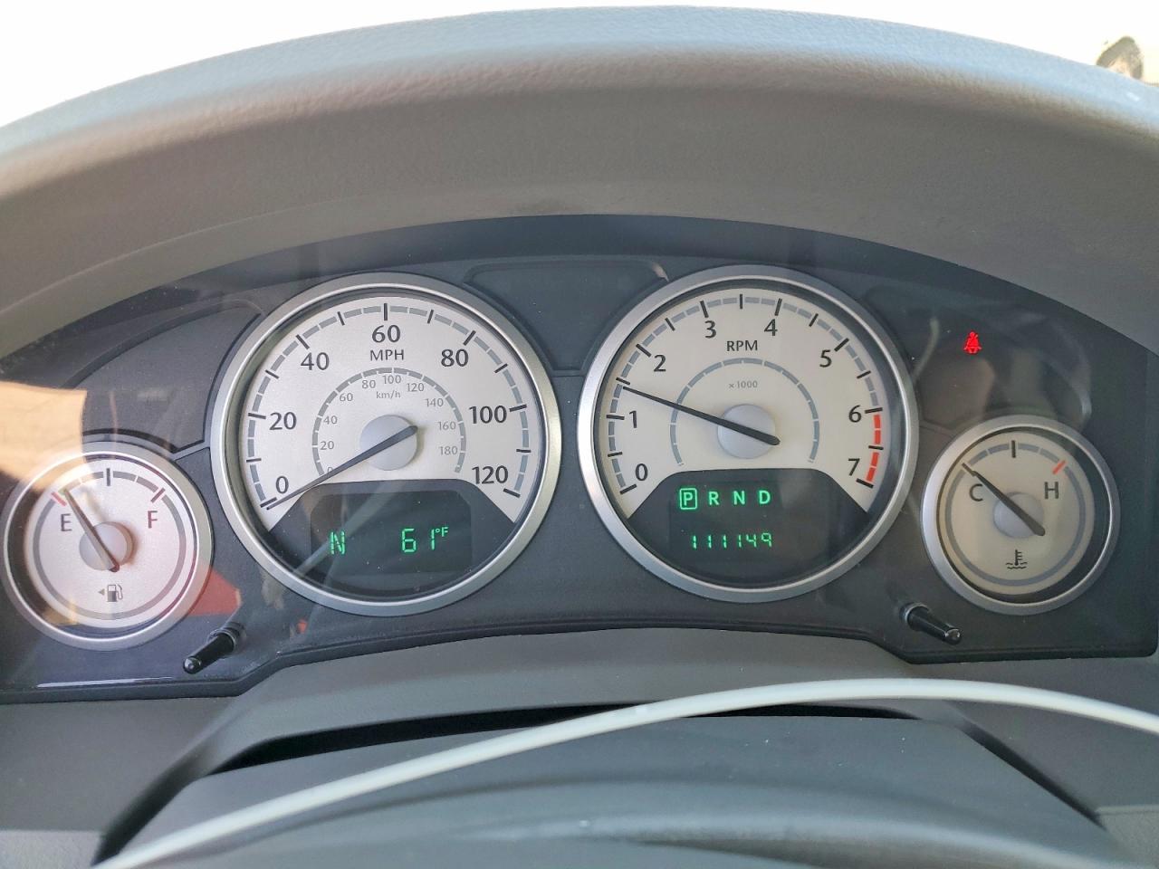2008 CHRYSLER TOWN & COUNTRY TOURING photo 25
