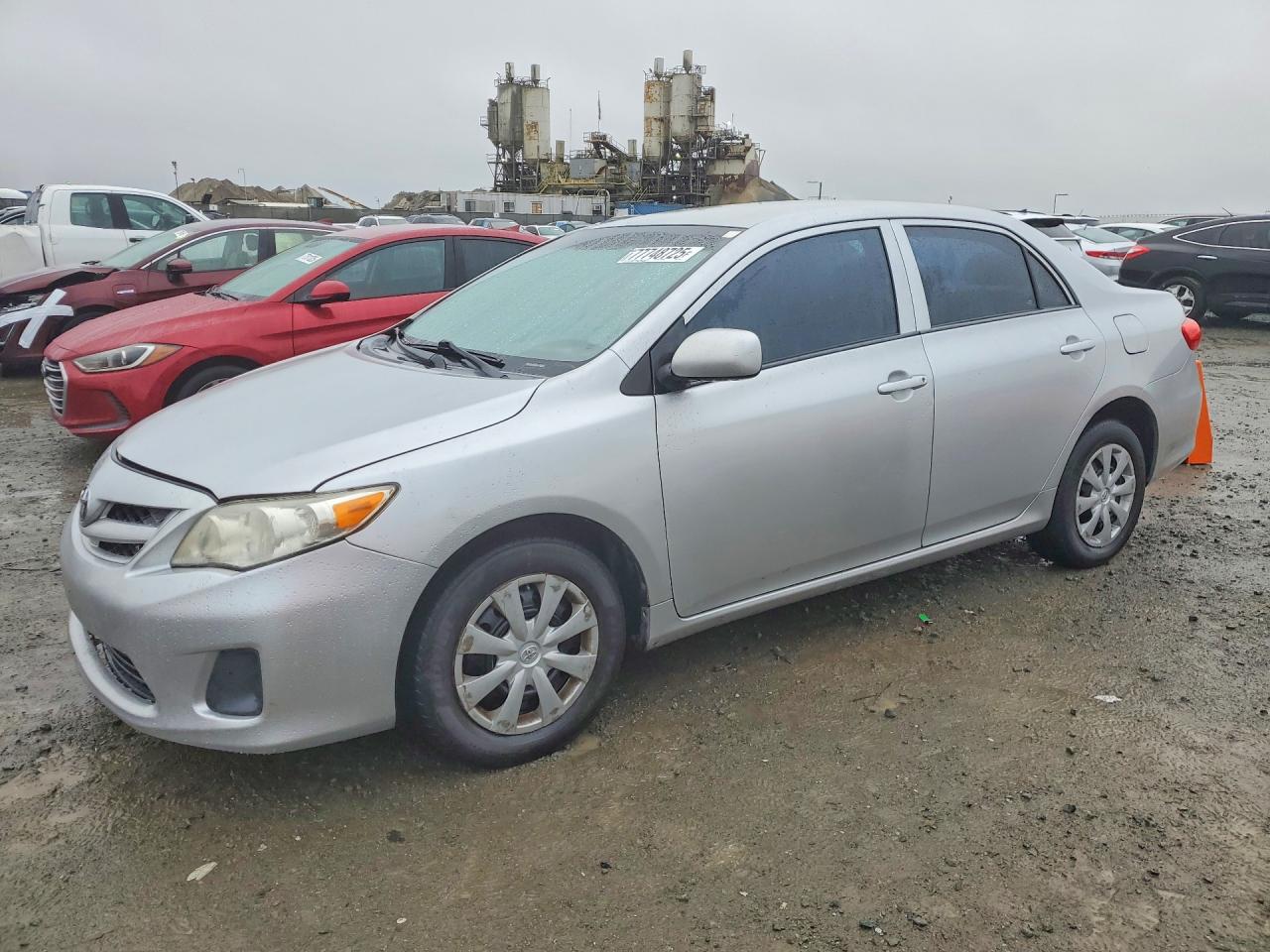 2013 TOYOTA COROLLA