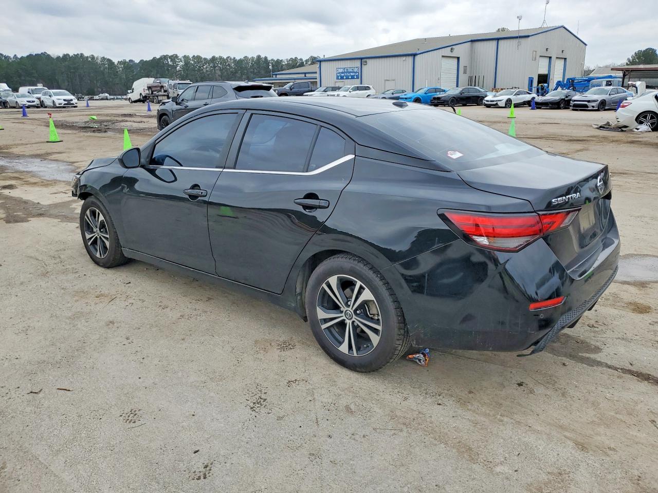 2022 NISSAN SENTRA SV photo 3