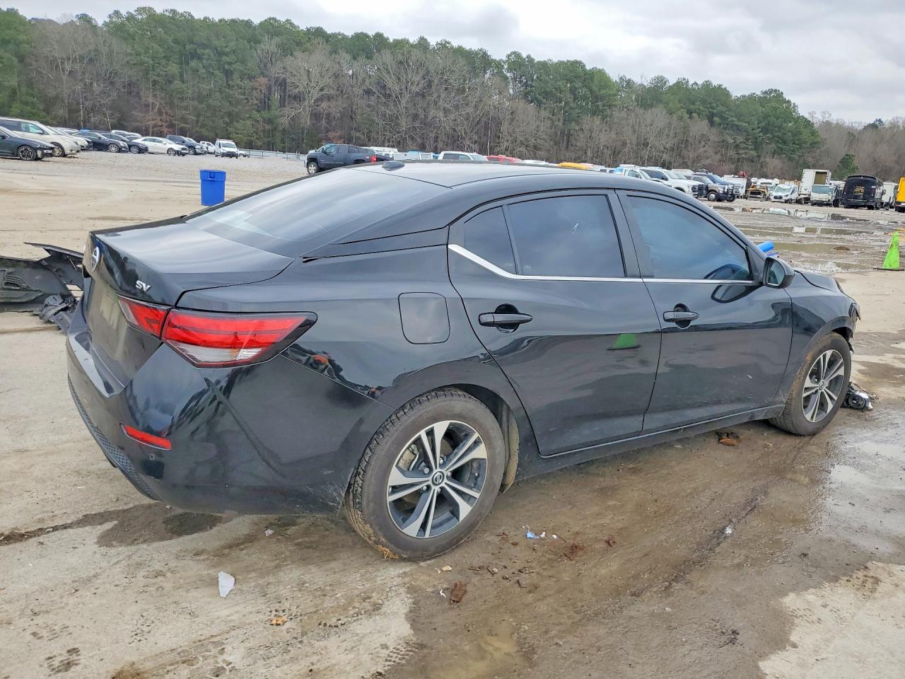 2022 NISSAN SENTRA SV photo 5