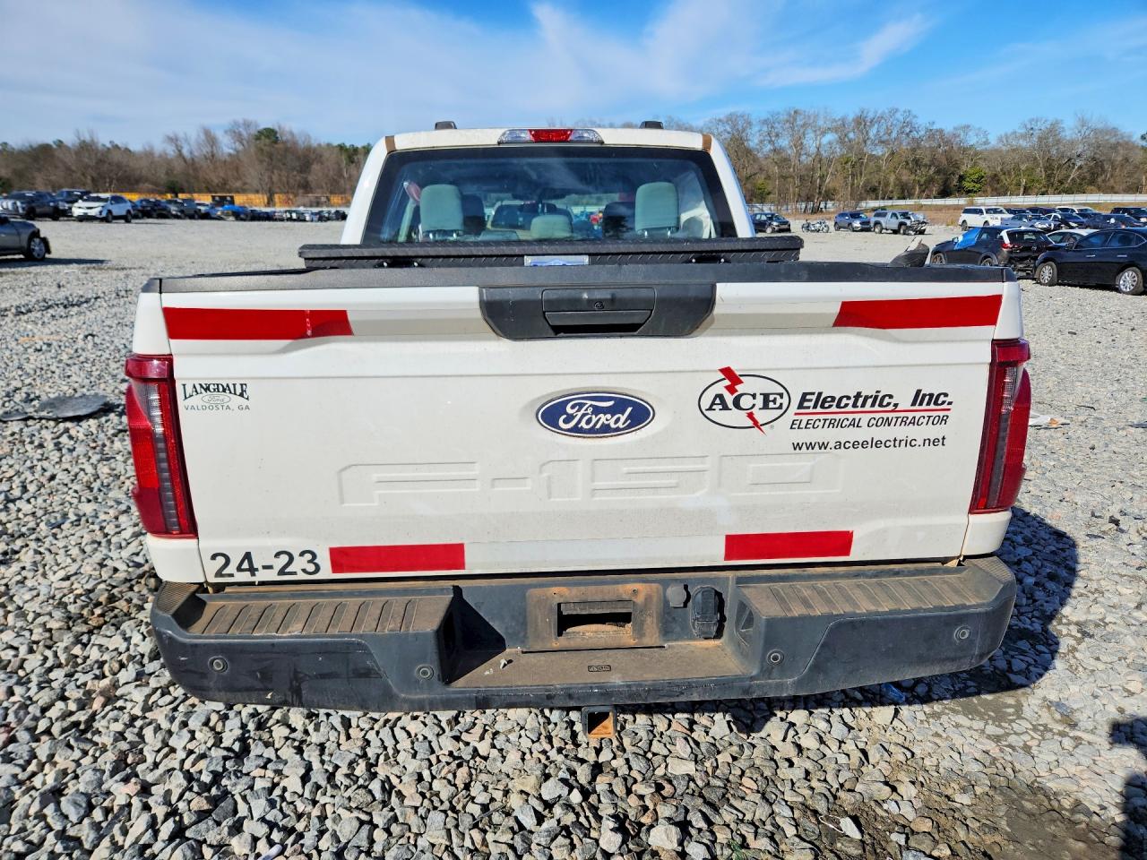 2024 FORD F150 XL photo 6
