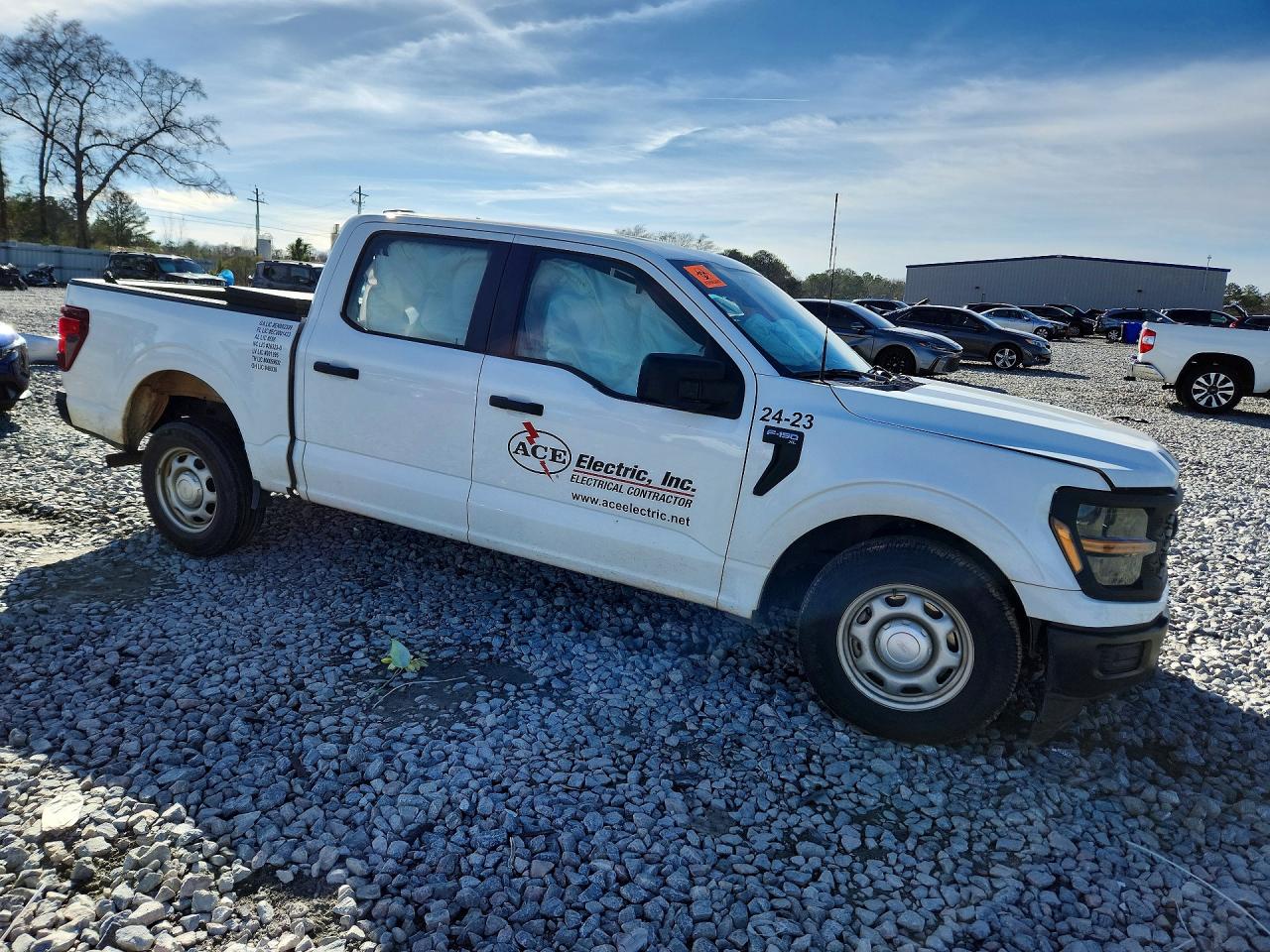 2024 FORD F150 XL photo 4