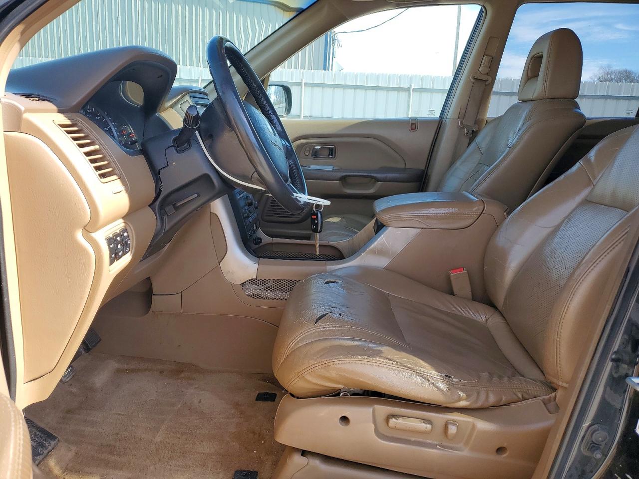 2005 HONDA PILOT EXL photo 13