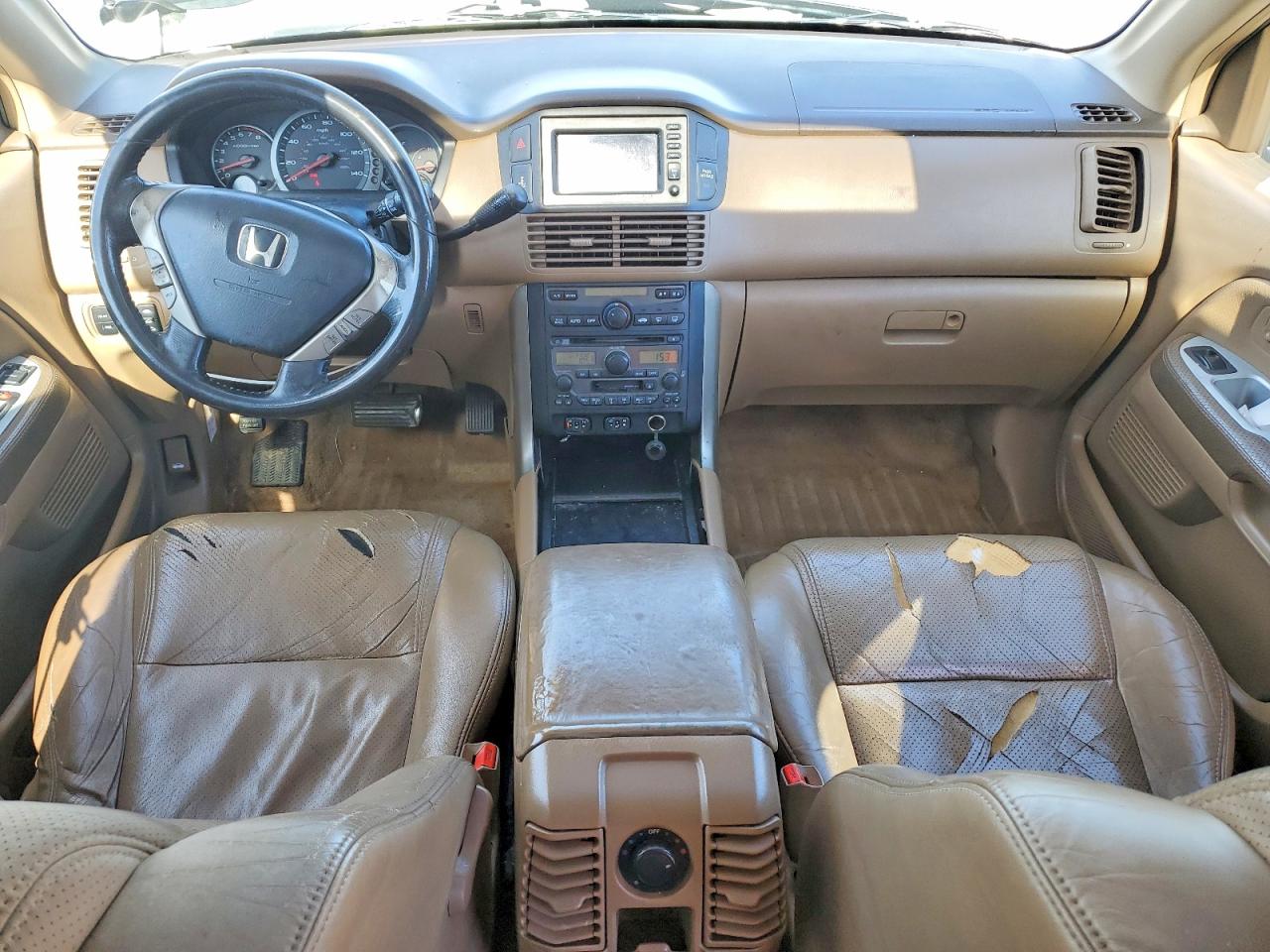 2005 HONDA PILOT EXL photo 15