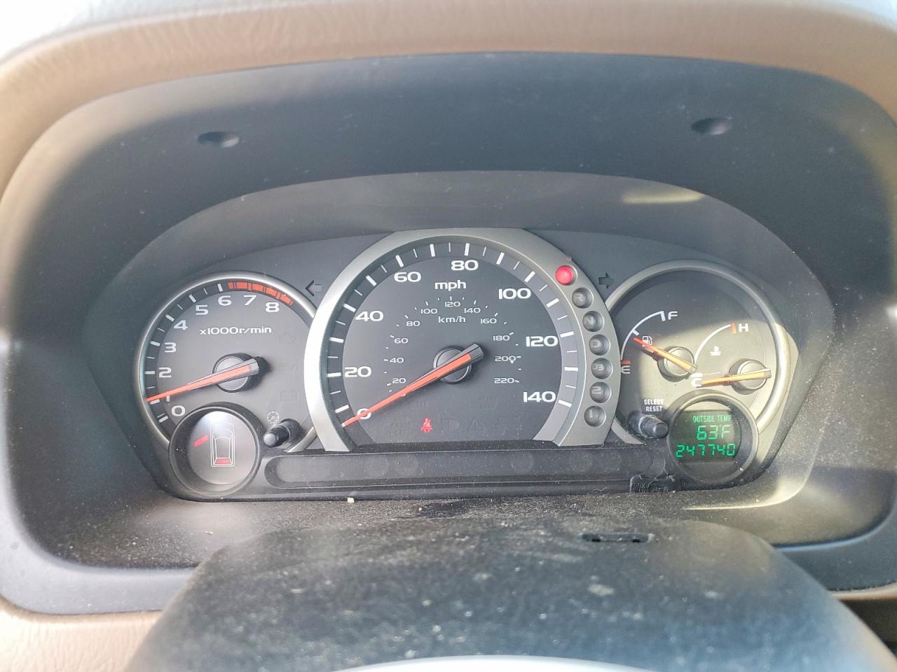 2005 HONDA PILOT EXL photo 17