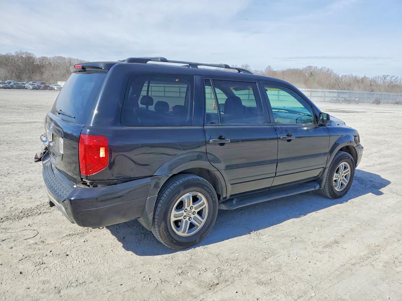 2005 HONDA PILOT EXL photo 5