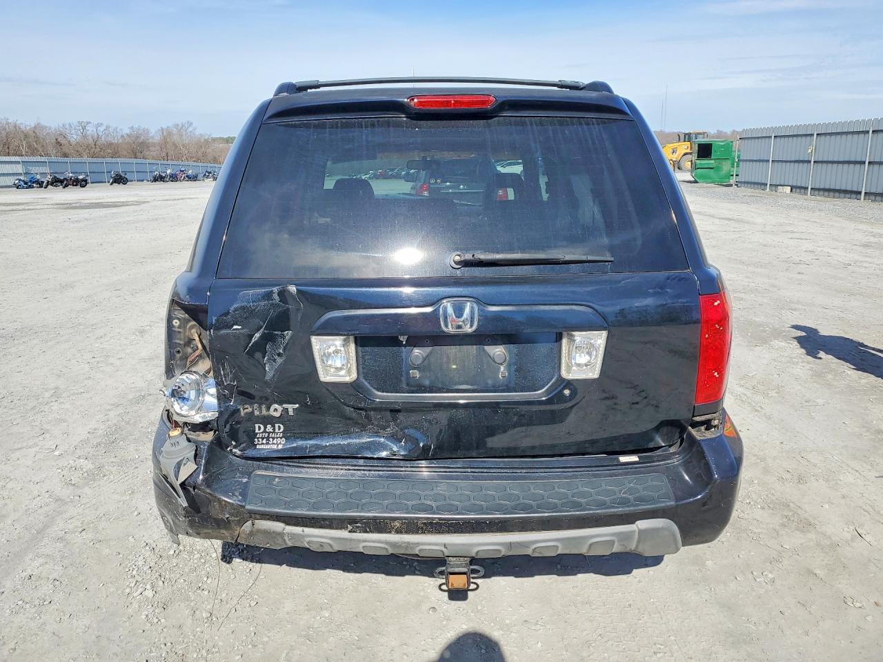 2005 HONDA PILOT EXL photo 11