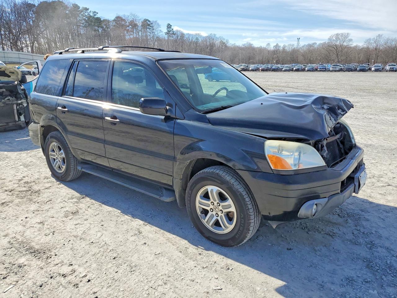 2005 HONDA PILOT EXL photo 7