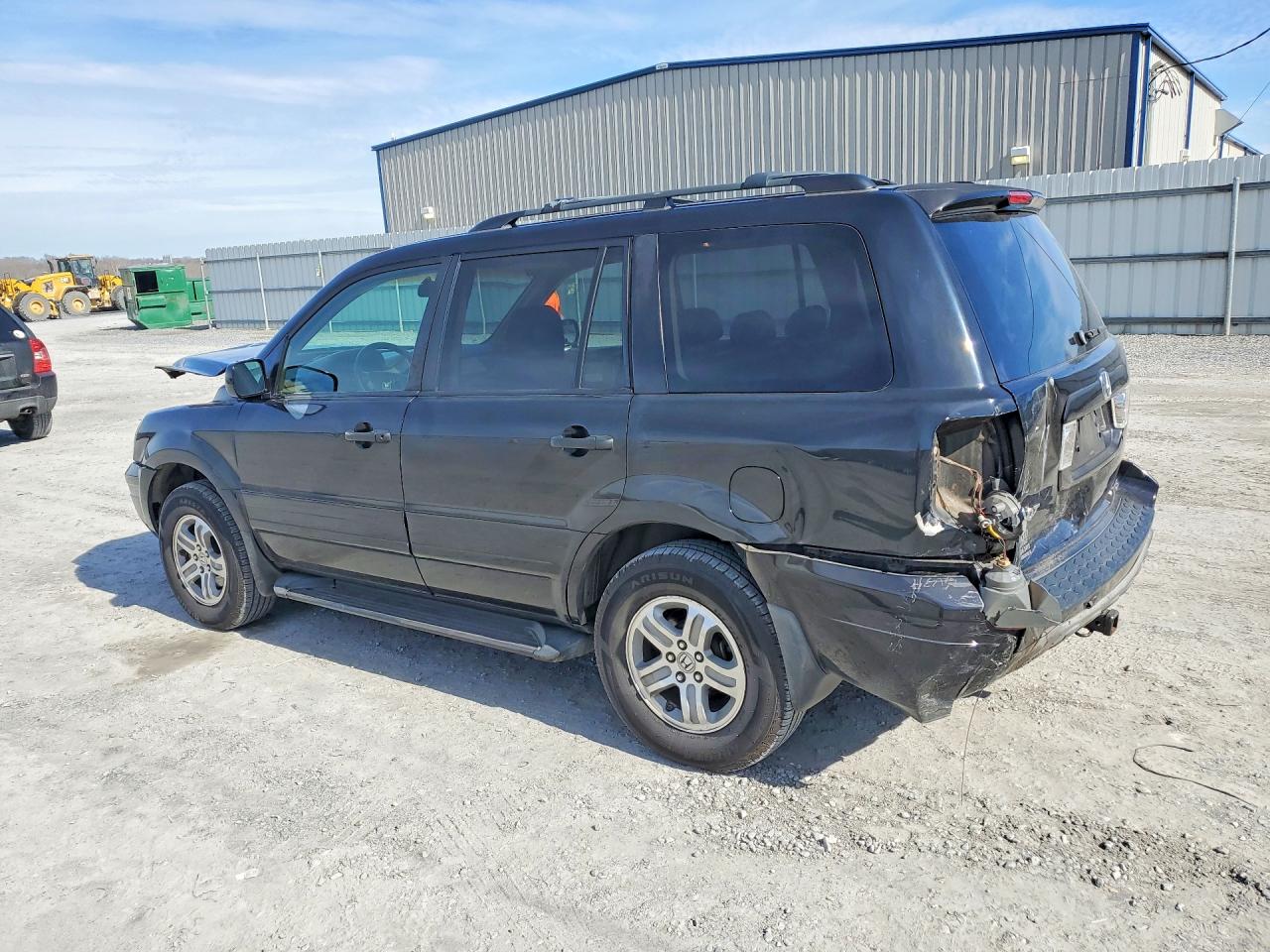 2005 HONDA PILOT EXL photo 3