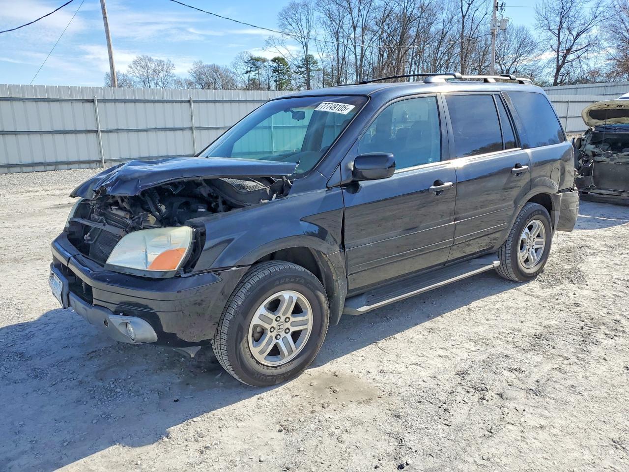 2005 HONDA PILOT