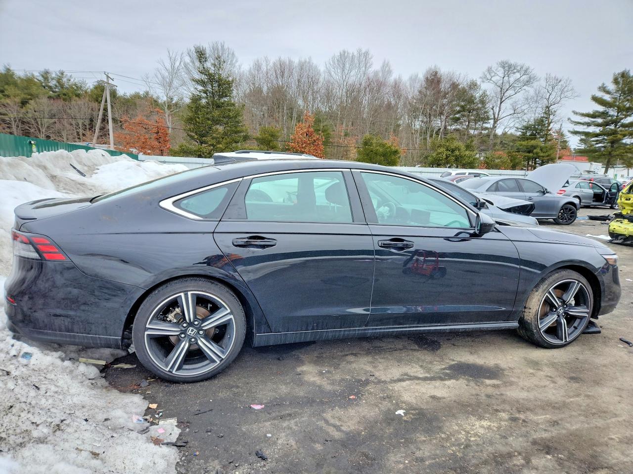 2024 HONDA ACCORD HYBRID SPORT photo 3
