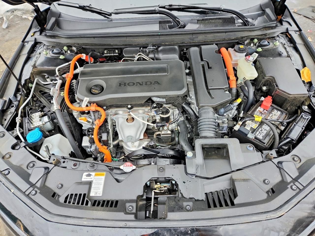 2024 HONDA ACCORD HYBRID SPORT photo 11