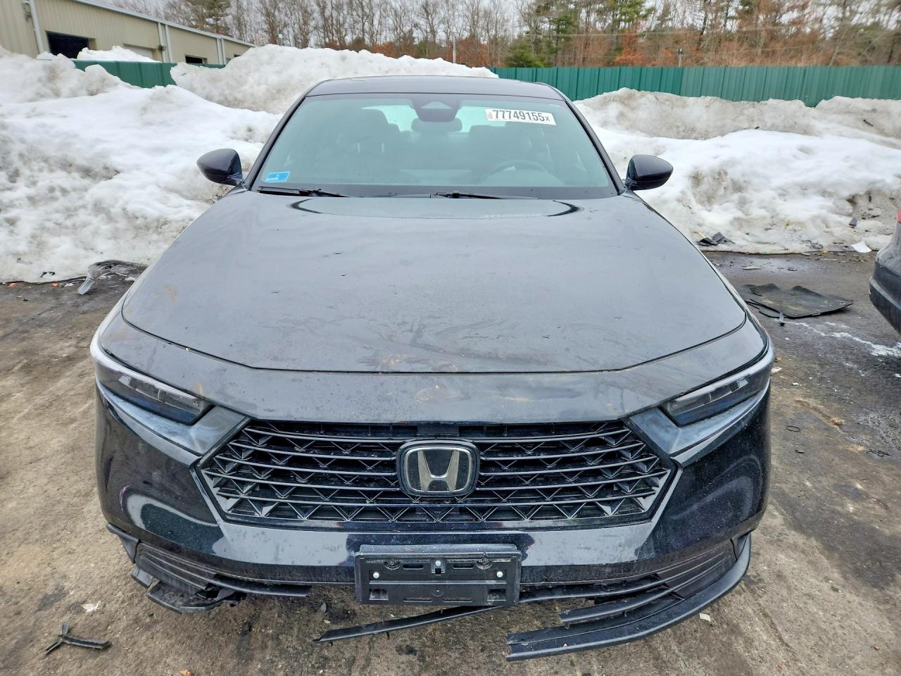 2024 HONDA ACCORD HYBRID SPORT photo 5