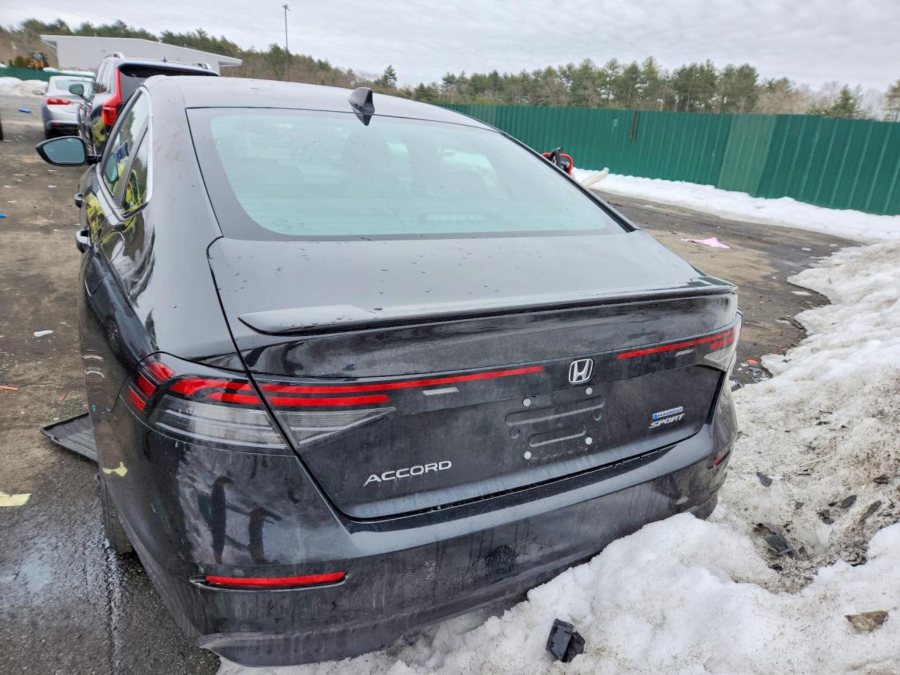 2024 HONDA ACCORD HYBRID SPORT photo 6