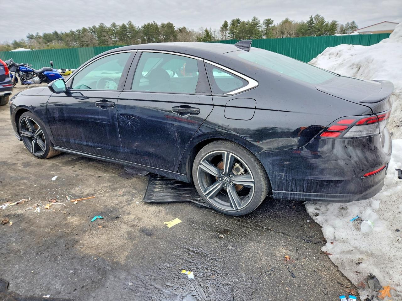 2024 HONDA ACCORD HYBRID SPORT photo 2