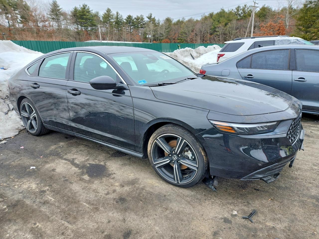 2024 HONDA ACCORD HYBRID SPORT photo 4