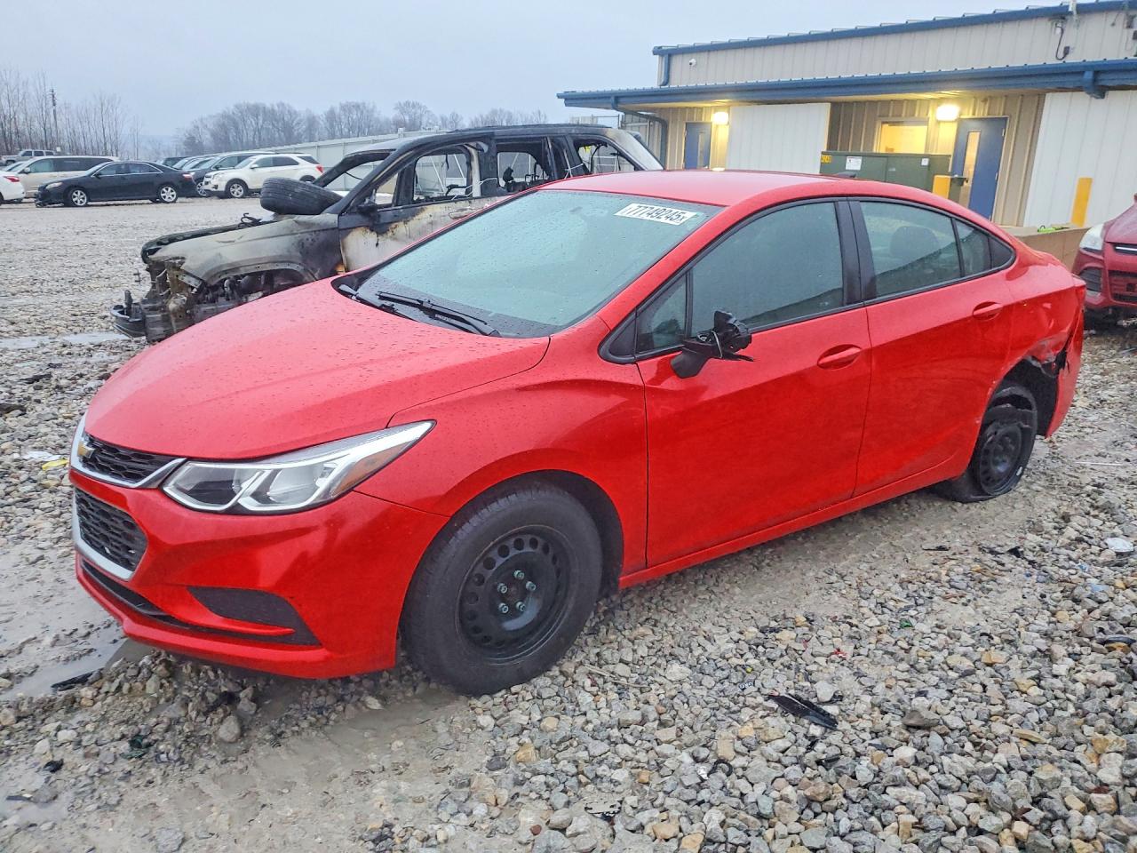 2016 CHEVROLET CRUZE