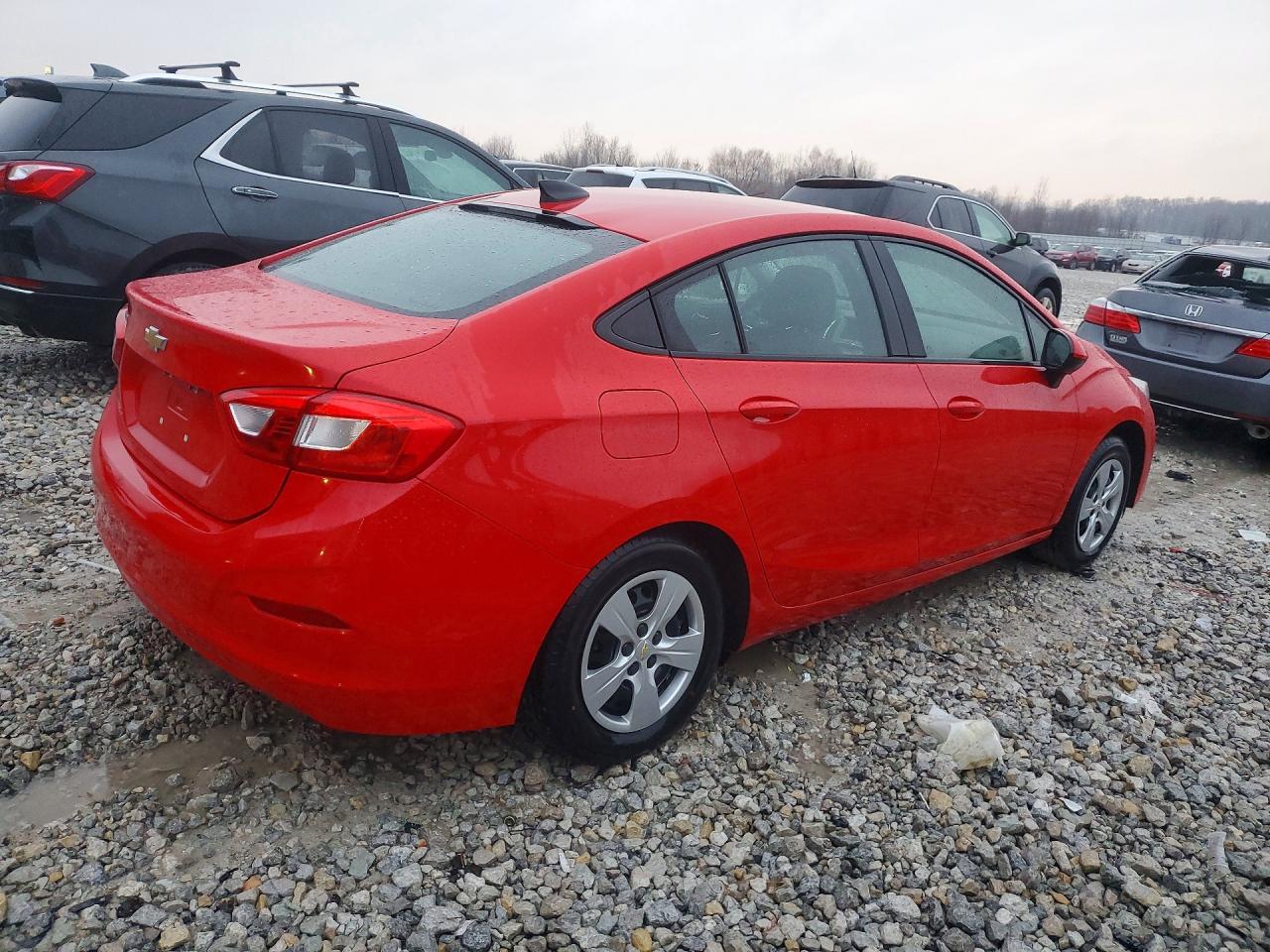 2016 CHEVROLET CRUZE LS photo 5