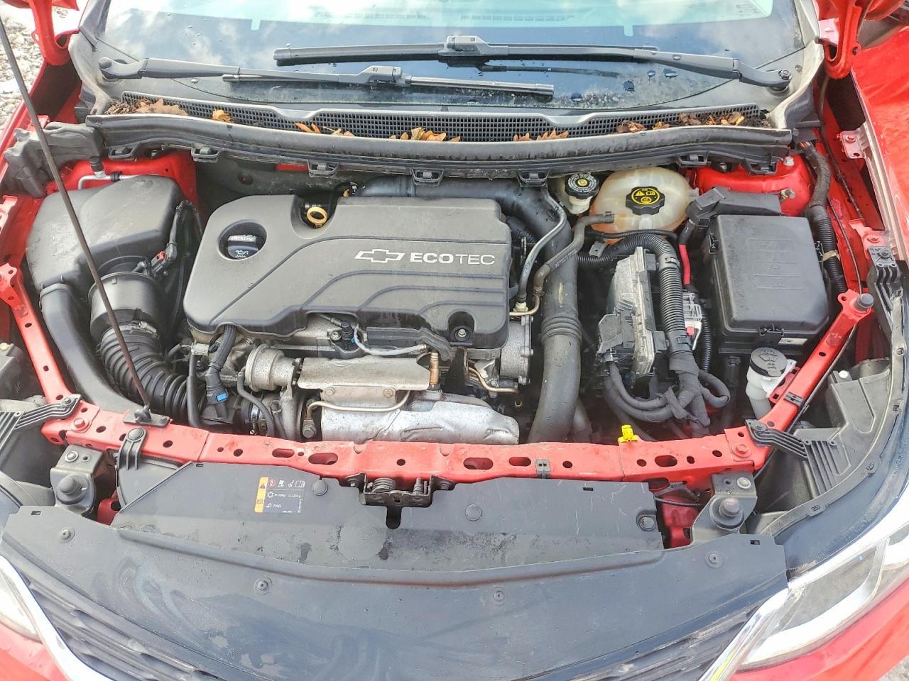 2016 CHEVROLET CRUZE LS photo 21
