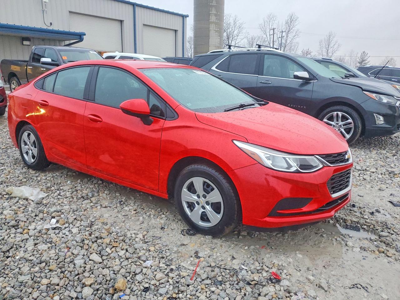 2016 CHEVROLET CRUZE LS photo 7