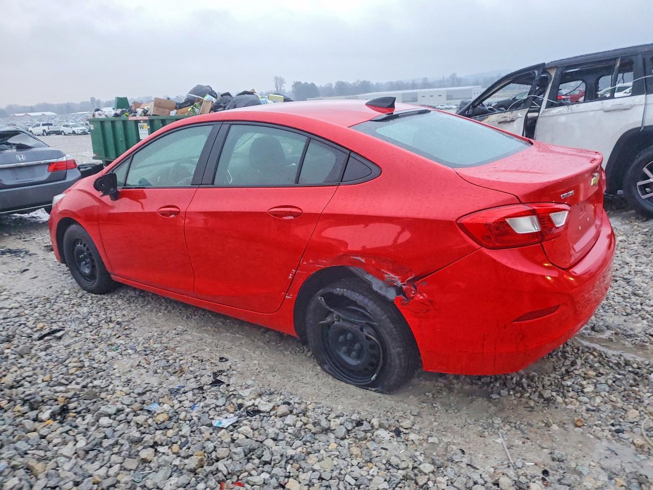 2016 CHEVROLET CRUZE LS photo 3