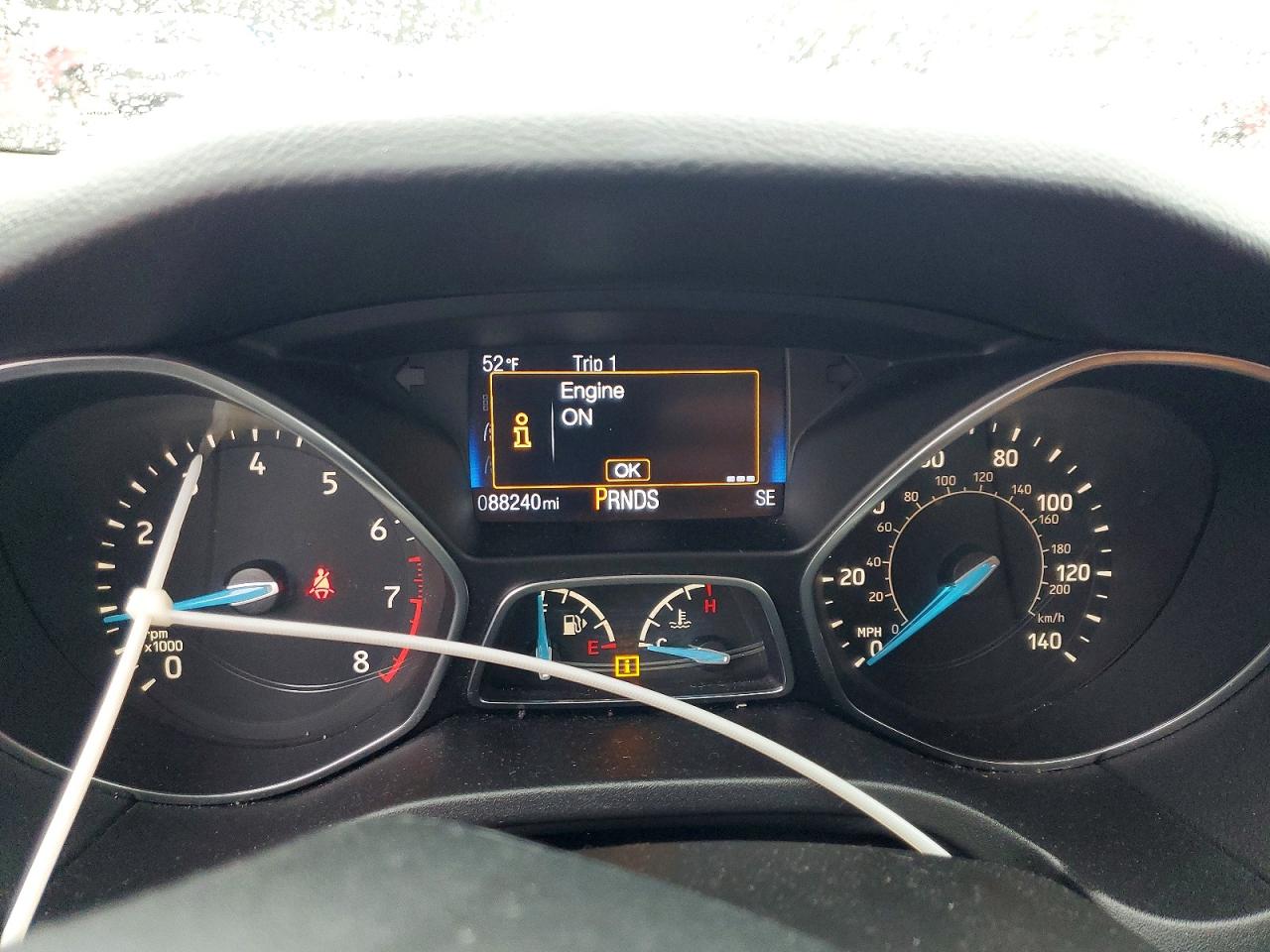 2015 FORD FOCUS SE photo 17