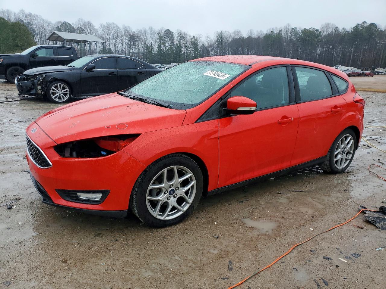 2015 FORD FOCUS