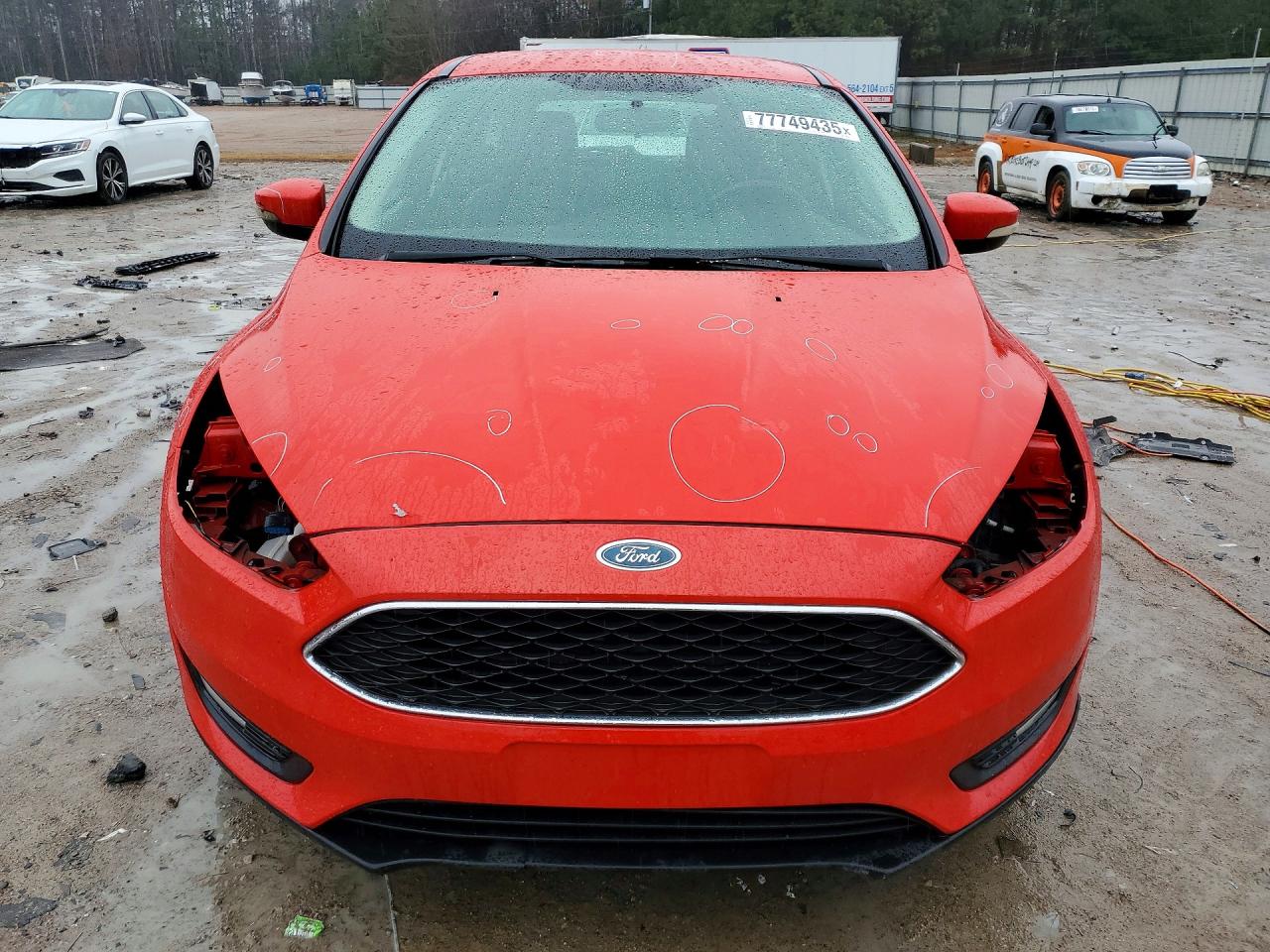 2015 FORD FOCUS SE photo 9