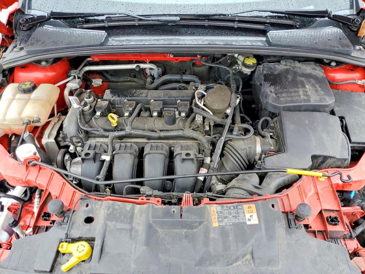 2015 FORD FOCUS SE photo 21