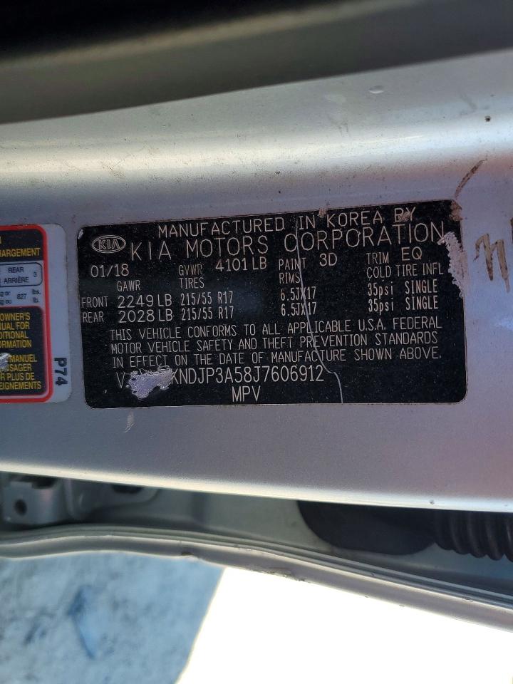 2018 KIA SOUL + photo 37