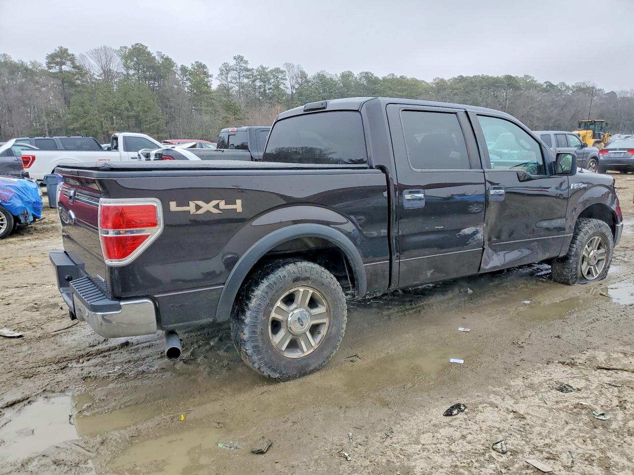 2013 FORD F150 SUPERCREW photo 3